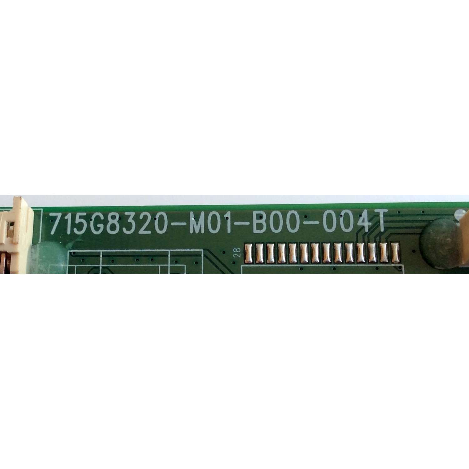 MAIN PARA TV VIZIO / NUMERO DE PARTE 756TXHCB02K0040 / XHCB02K004 / 715G8320-M01-B00-004T / 756TXHCB02K0040 / (Q)XHCB02K004050Q / (Q)XHCB02K004030Q / PANEL TPT400LA-HN02.S REV:S801U / MODELO D40F-E1 LTTEVVAT - Imagen 3